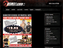 Tablet Screenshot of hsma1.com